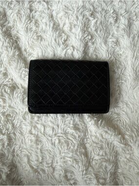 Bottega Veneta Card holder- Black